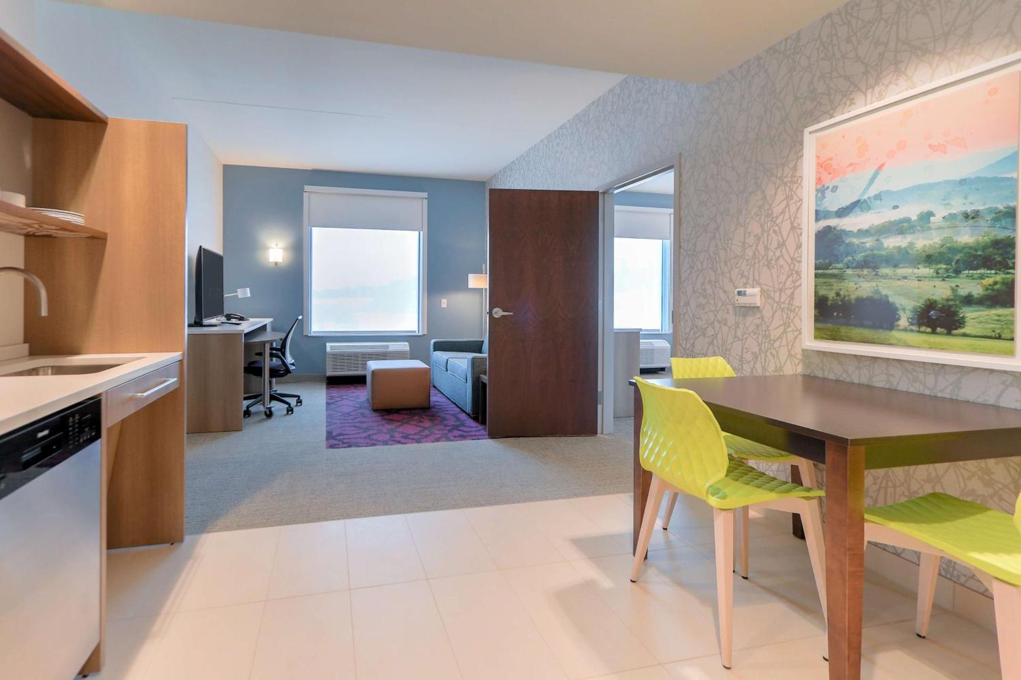 Home2 Suites By Hilton Alcoa Knoxville Airport Exterior photo