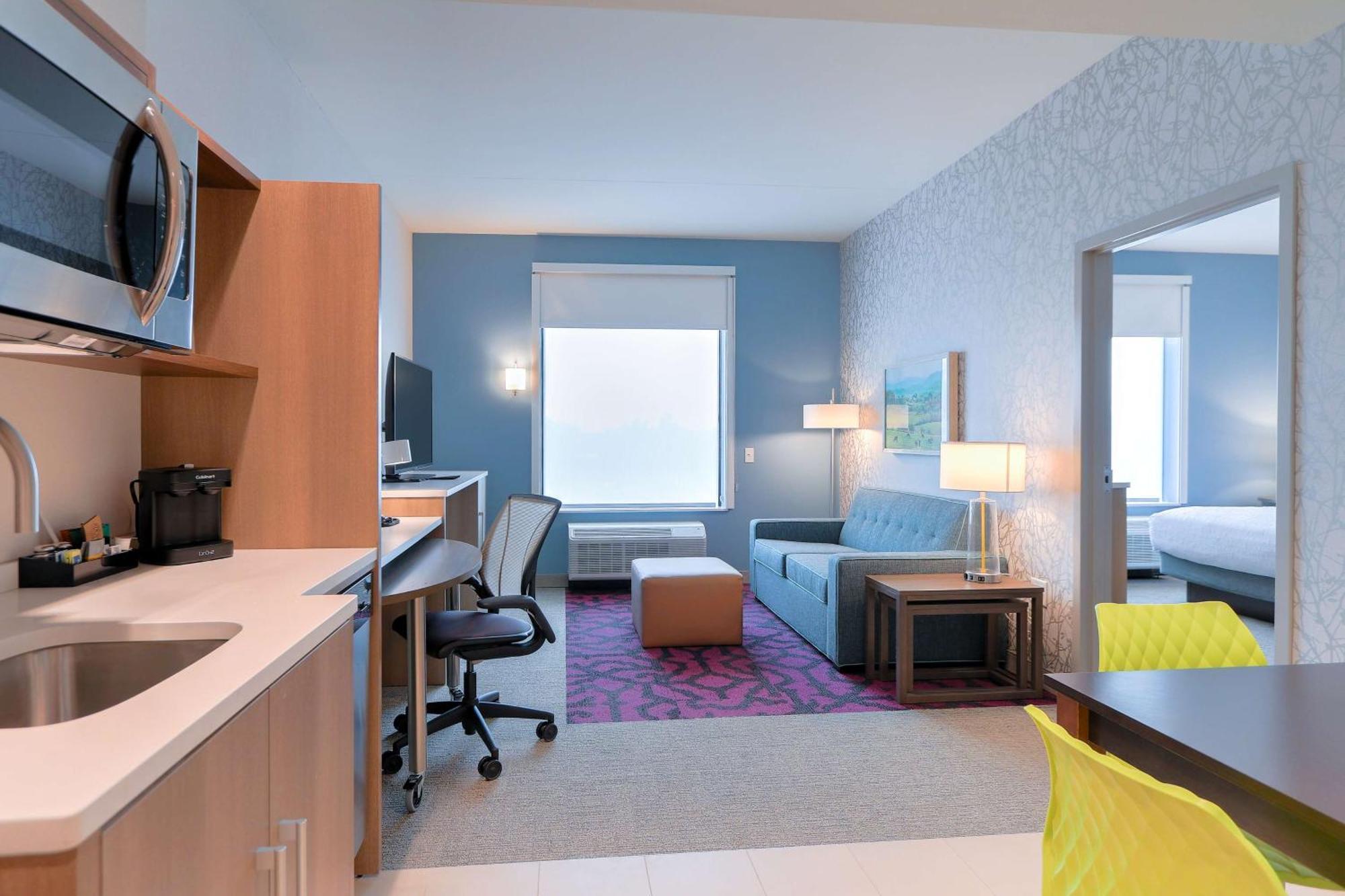Home2 Suites By Hilton Alcoa Knoxville Airport Exterior photo
