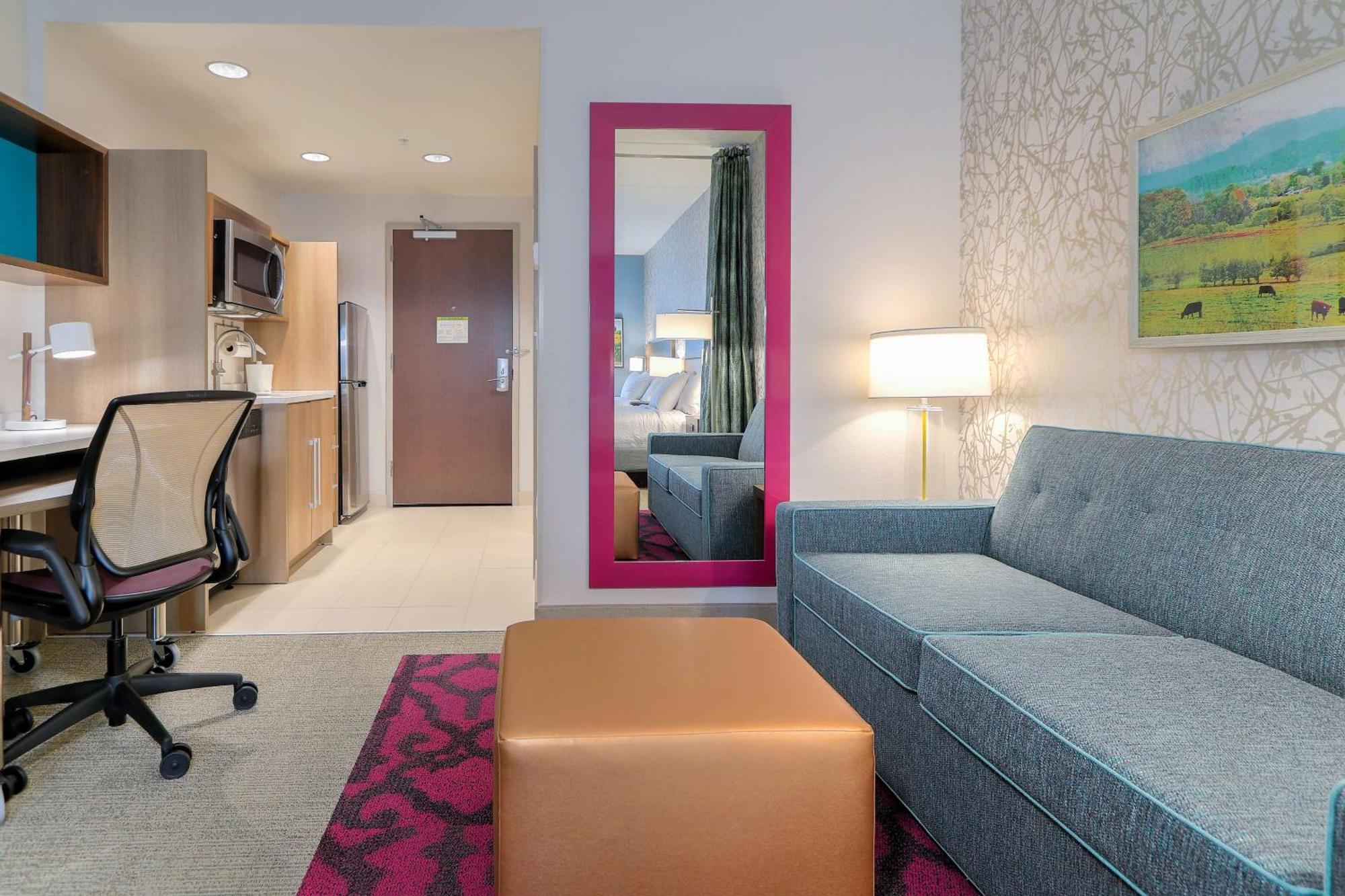 Home2 Suites By Hilton Alcoa Knoxville Airport Exterior photo