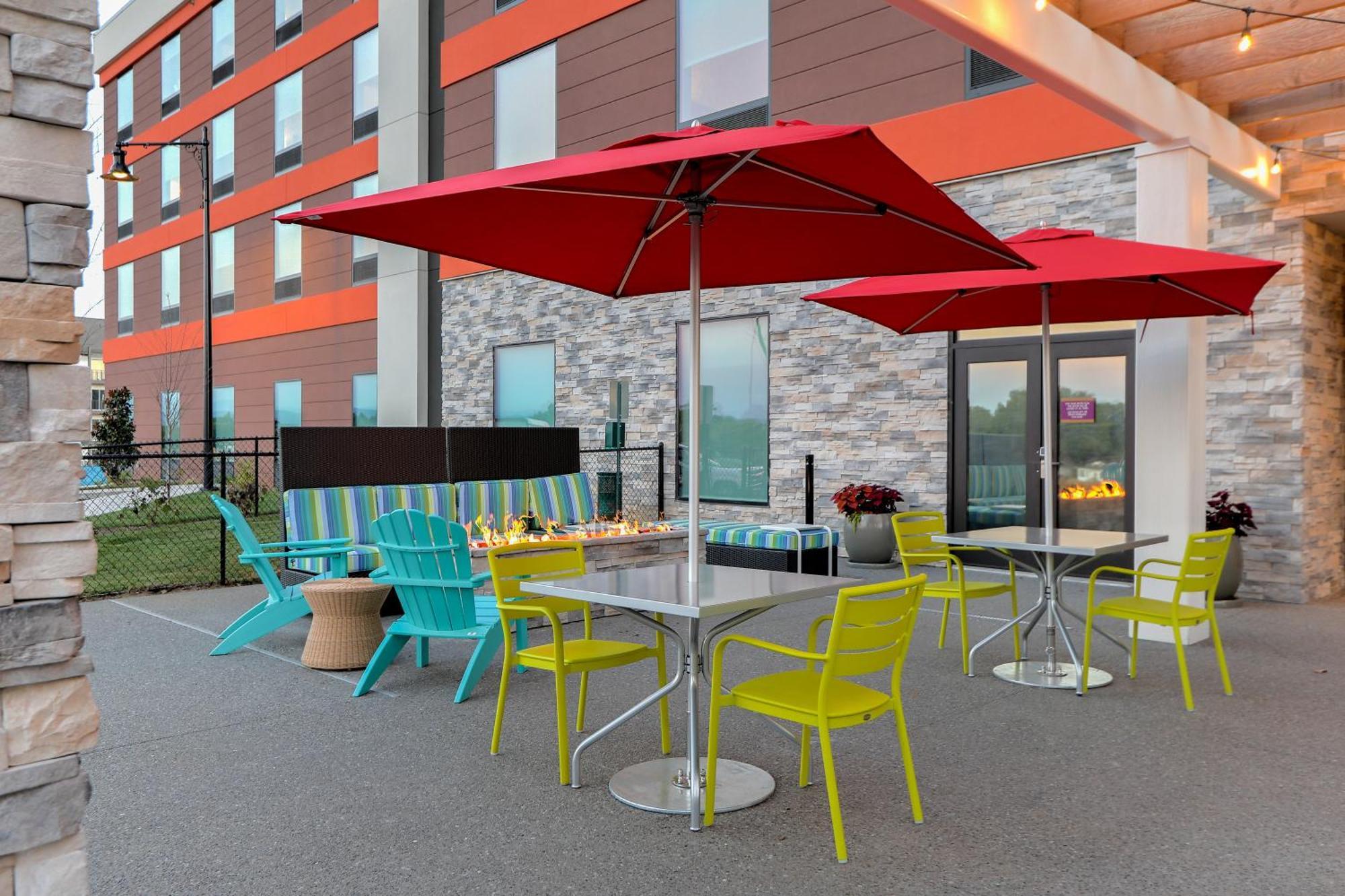 Home2 Suites By Hilton Alcoa Knoxville Airport Exterior photo