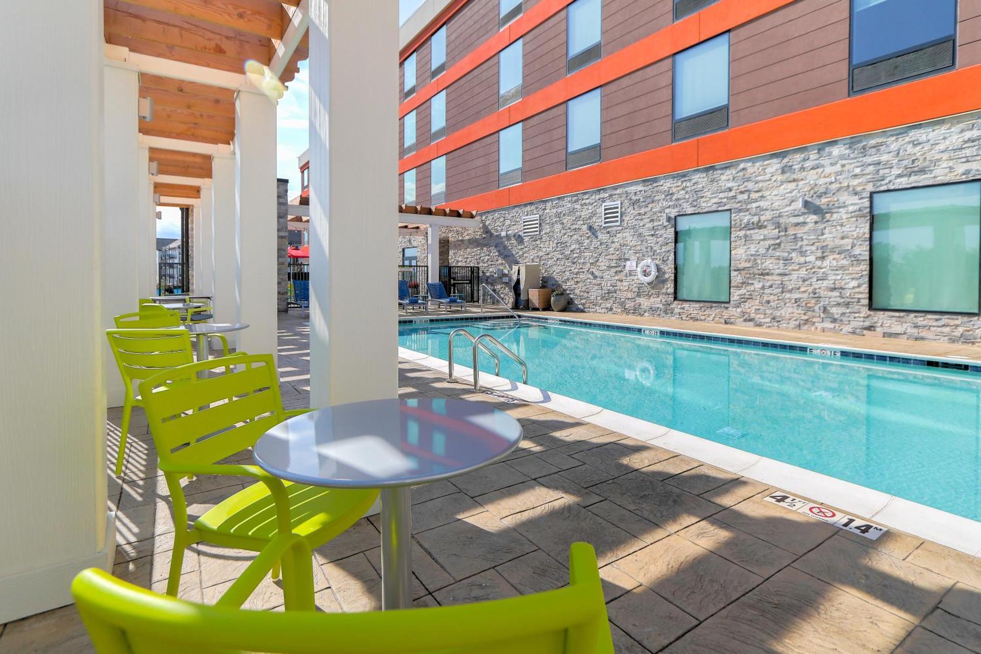 Home2 Suites By Hilton Alcoa Knoxville Airport Exterior photo