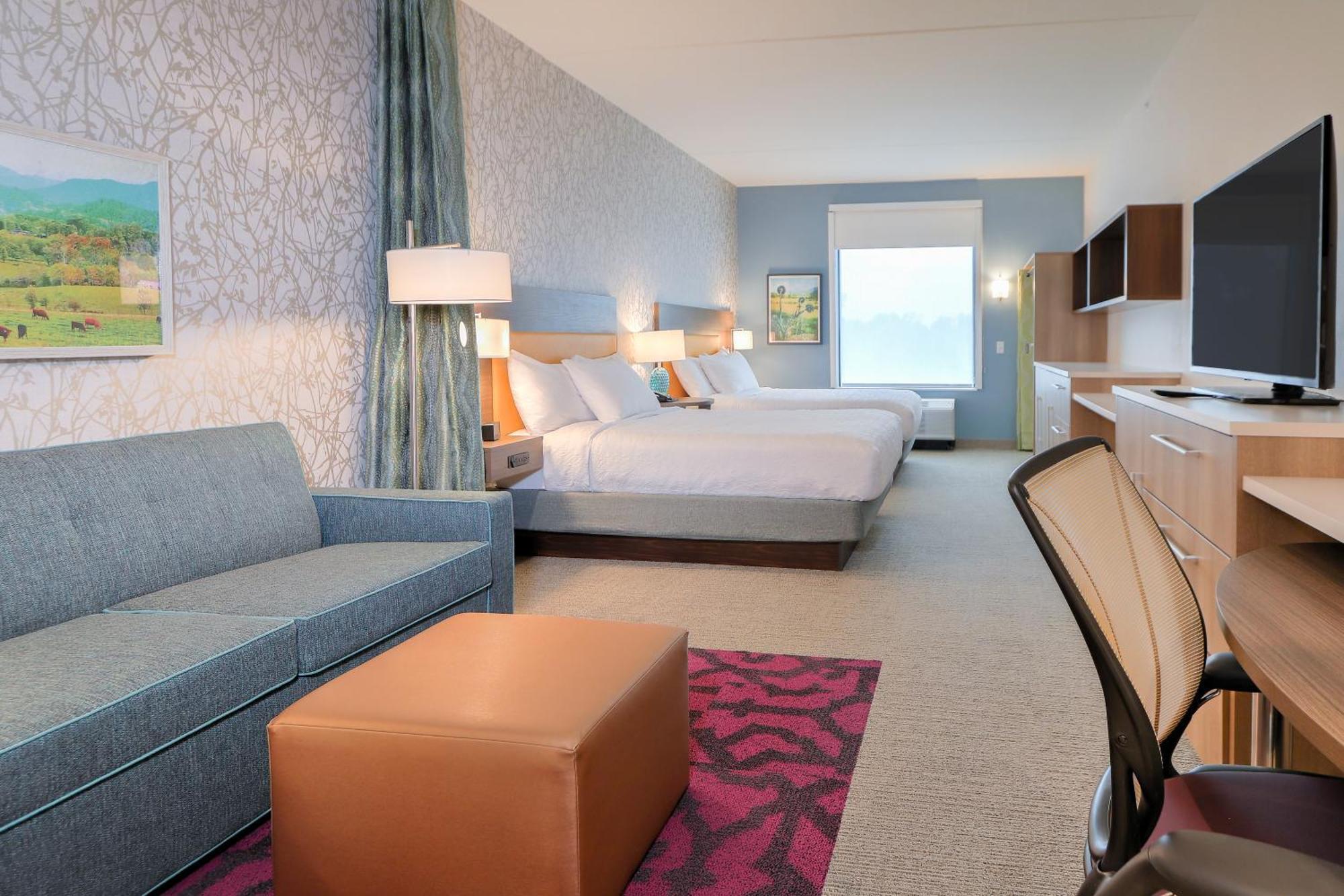 Home2 Suites By Hilton Alcoa Knoxville Airport Exterior photo