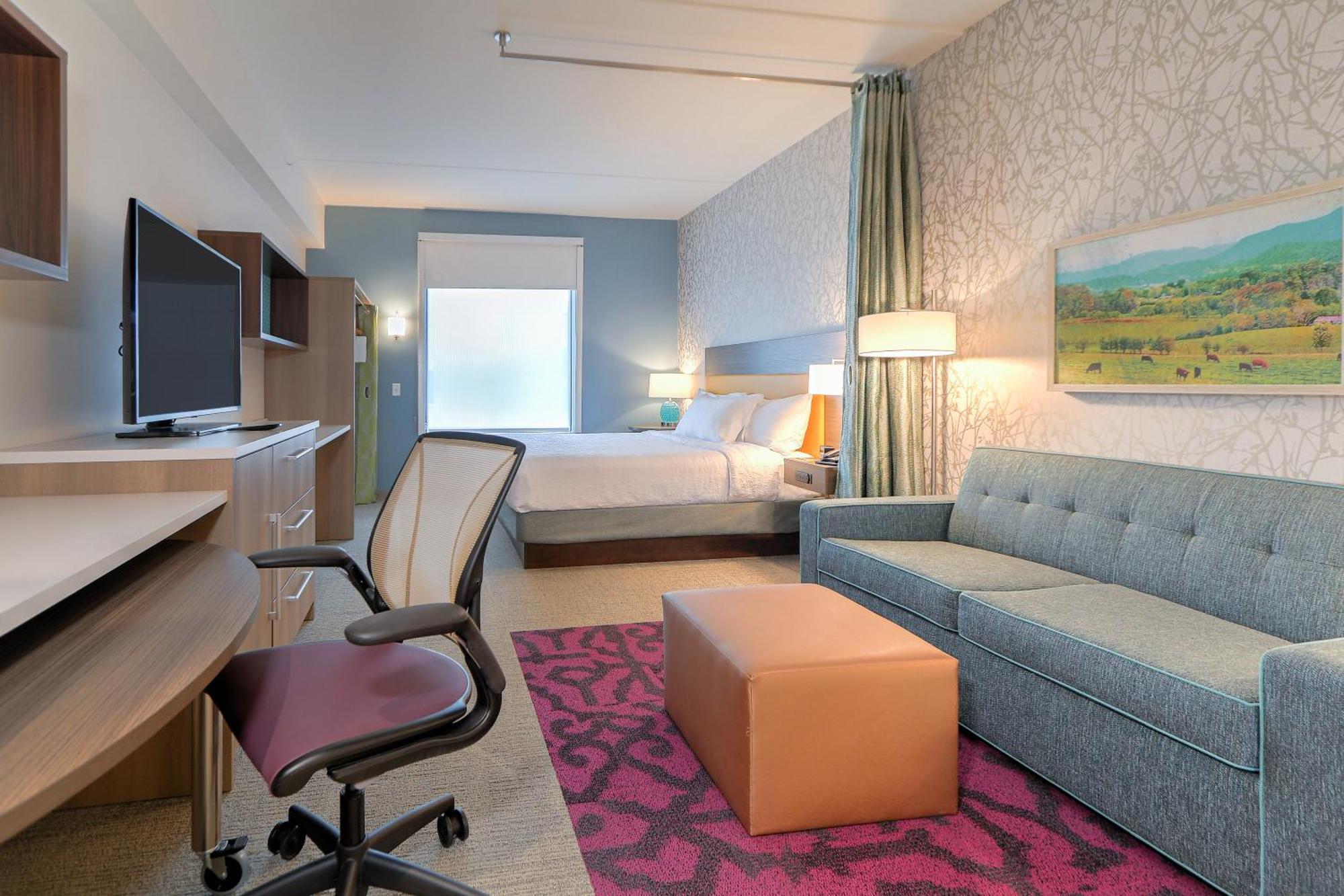 Home2 Suites By Hilton Alcoa Knoxville Airport Exterior photo