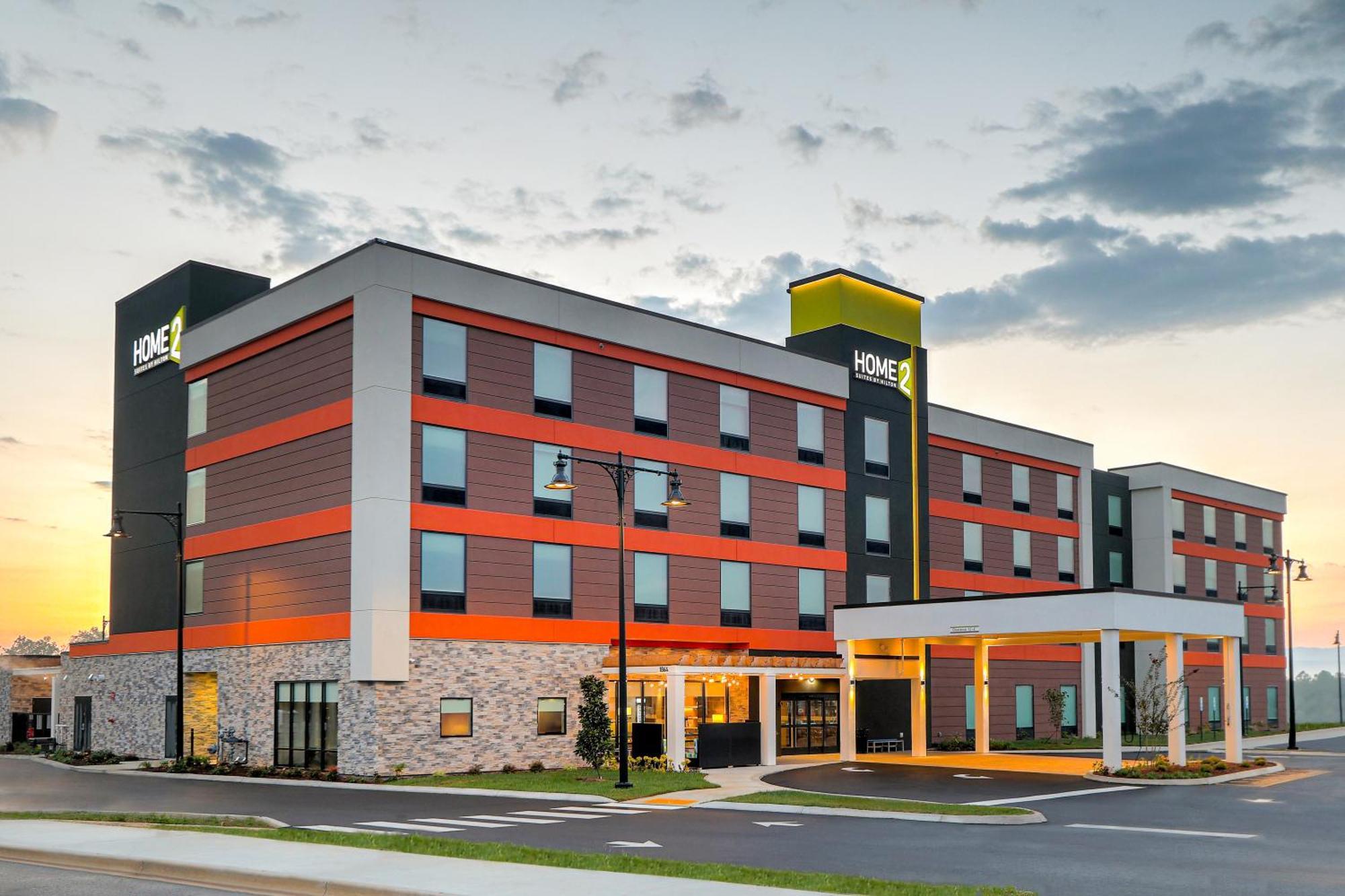 Home2 Suites By Hilton Alcoa Knoxville Airport Exterior photo